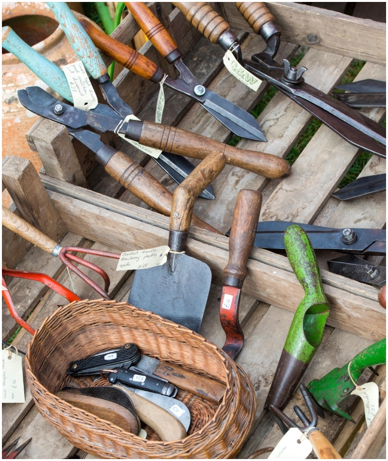 Garden Tools | Alamy Stock Photo by Tim Gainey