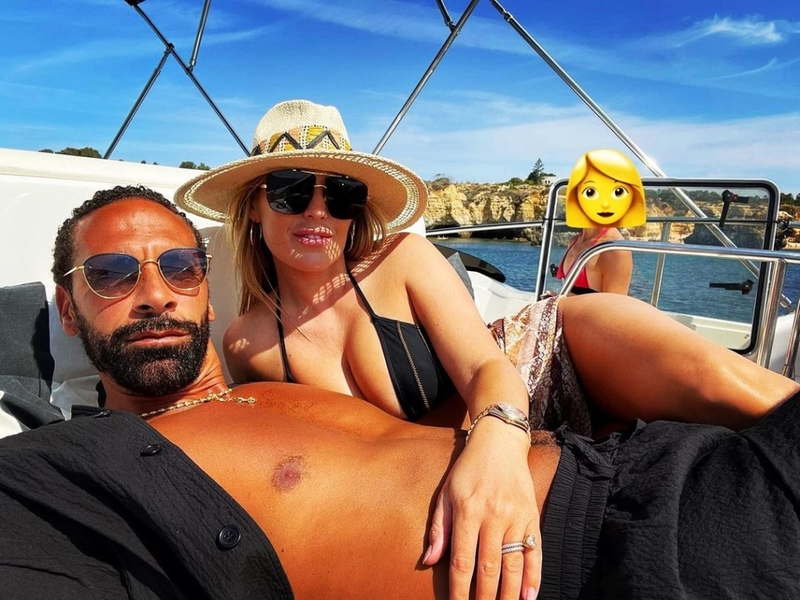 Río Ferdinand | Instagram/@rioferdy5