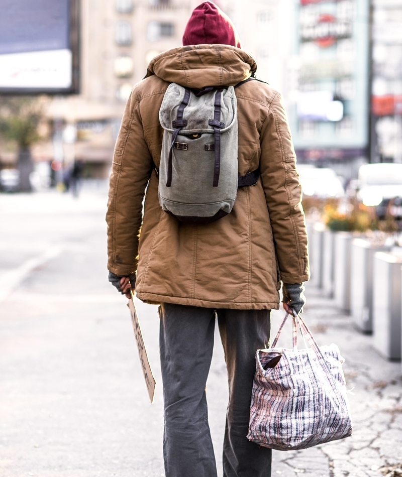 Holding Out a Hand | Shutterstock