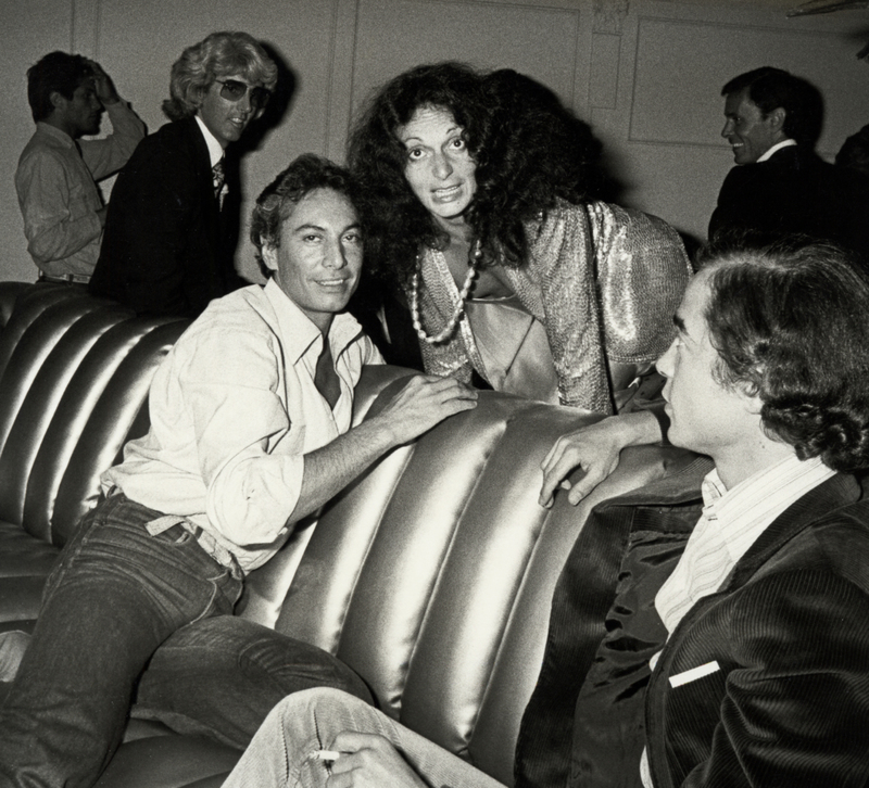 Diane Von Furstenberg Amava o Studio 54 | Getty Images Photo by Ron Galella Collection