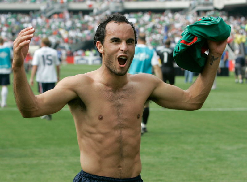 Landon Donovan - Fußball | Alamy Stock Photo