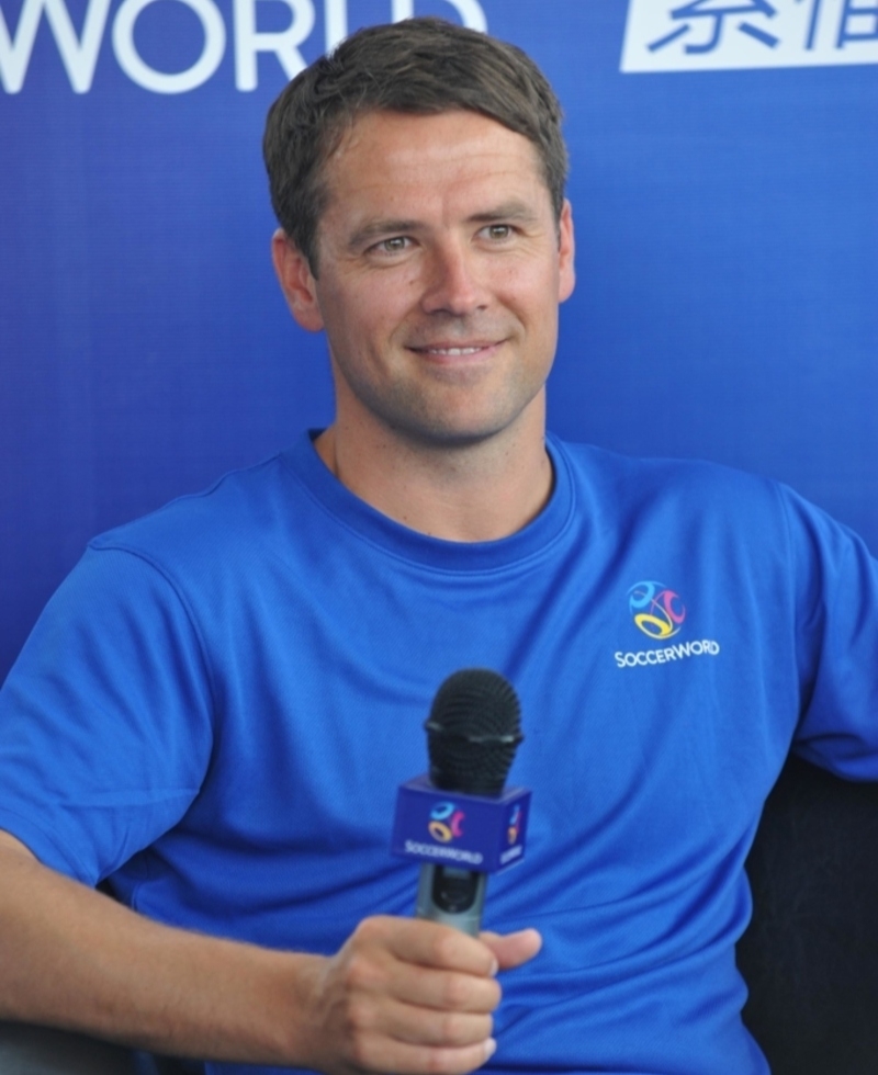 Michael Owen - Fußball | Alamy Stock Photo