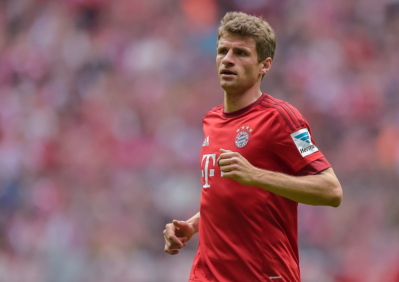 Thomas Müller - Fußball | Getty Images Photo by GASPA/ullstein bild