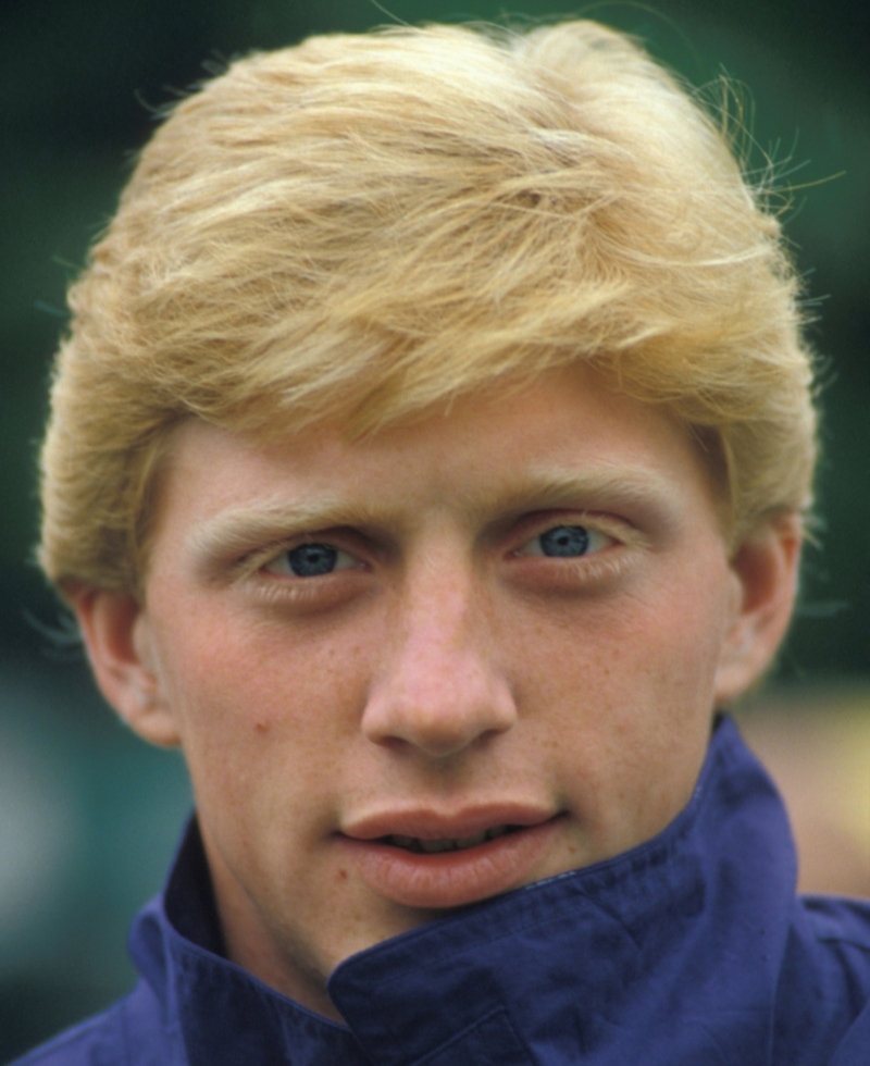 Boris Becker - Tenis | Getty Images Photo by Laurent SOLA/Gamma-Rapho