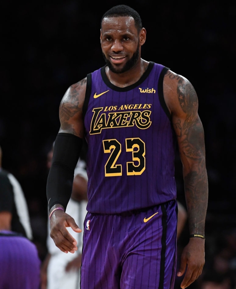 LeBron James - NBA | Getty Images Photo by Kevork Djansezian