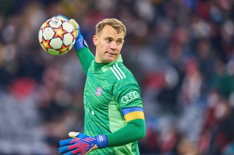 Manuel Neuer - Fútbol | Alamy Stock Photo