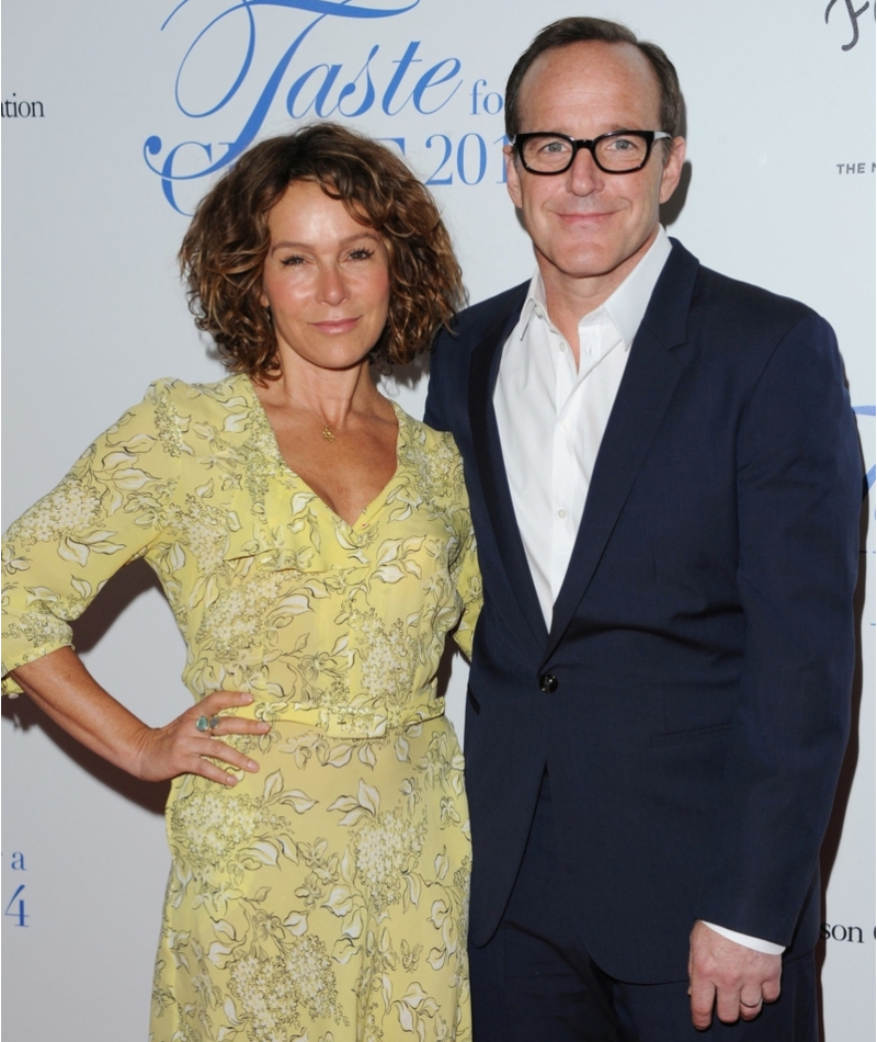 Jennifer Gray y Clark Gregg - juntos desde 2001 | Getty Images Photo by Axelle/Bauer-Griffin/FilmMagic