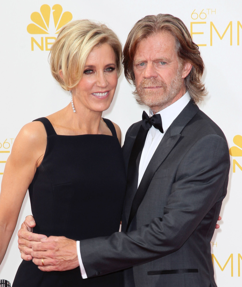 Felicity Huffman y William H. Macy - juntos desde 1997 | Getty Images Photo by David Livingston