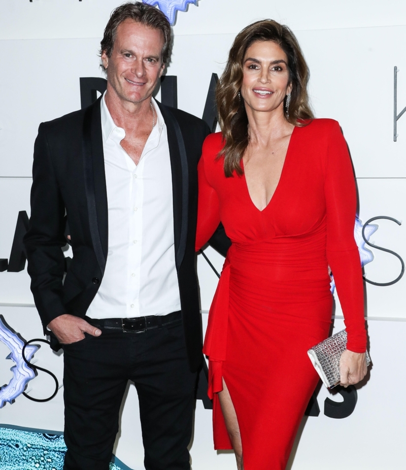 Rande Gerber y Cindy Crawford - juntos desde 1998 | Alamy Stock Photo by Xavier Collin/Image Press Agency