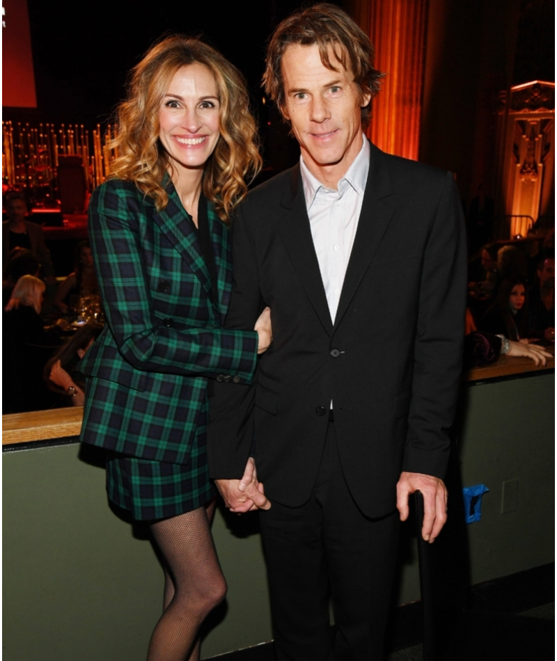 Julia Roberts y Daniel Moder - juntos desde 2002 | Getty Images Photo by Kevin Mazur