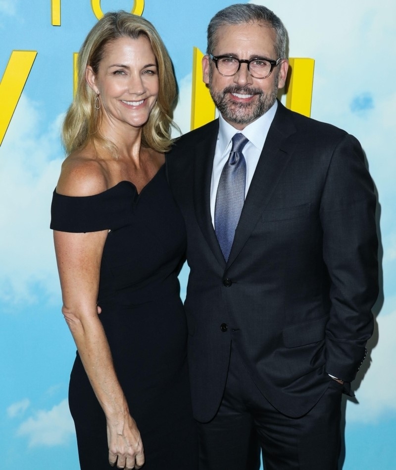 Steve y Nancy Carell - juntos desde 1995 | Alamy Stock Photo by Xavier Collin/Image Press Agency