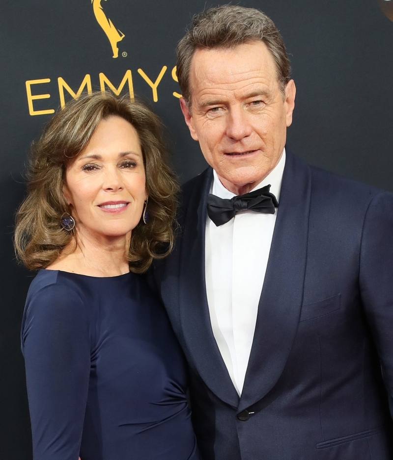 Bryan Cranston y Robin Dearden - juntos desde 1989 | Getty Images Photo by David Livingston