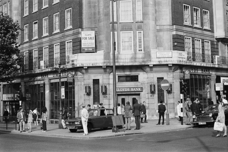 The Baker Street Robbery — $9 Million | Getty Images Photo by Evening Standard/Hulton Archive