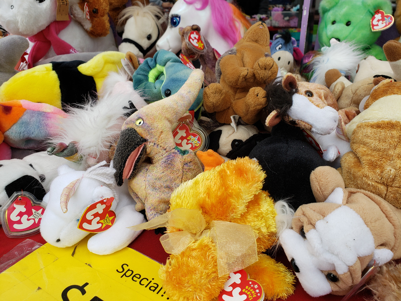 The Great Beanie Baby Heist — $300,000 | Shutterstock