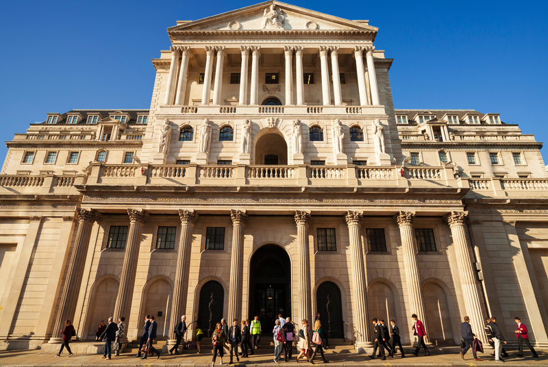 The Bank of England Treasury — $300 Million | Alamy Stock Photo