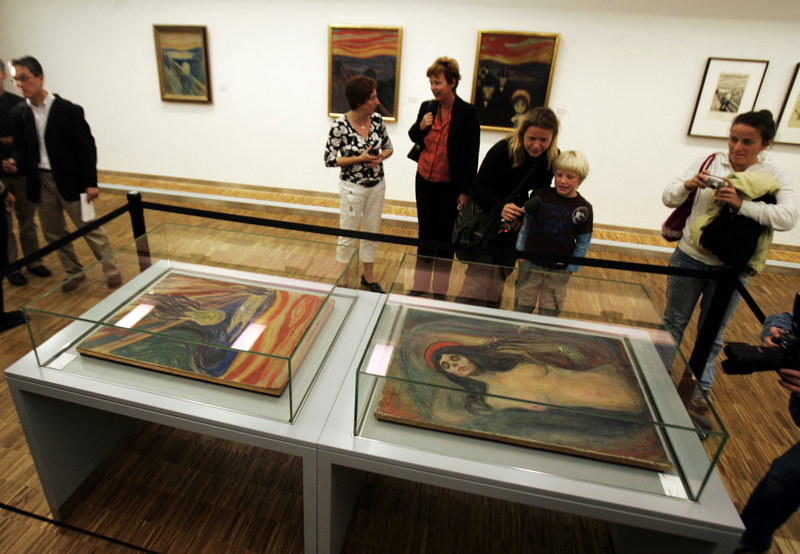 “The Scream” Gets Stolen in Broad Daylight – Unknown | Getty Images Photo by SCANPIX/AFP