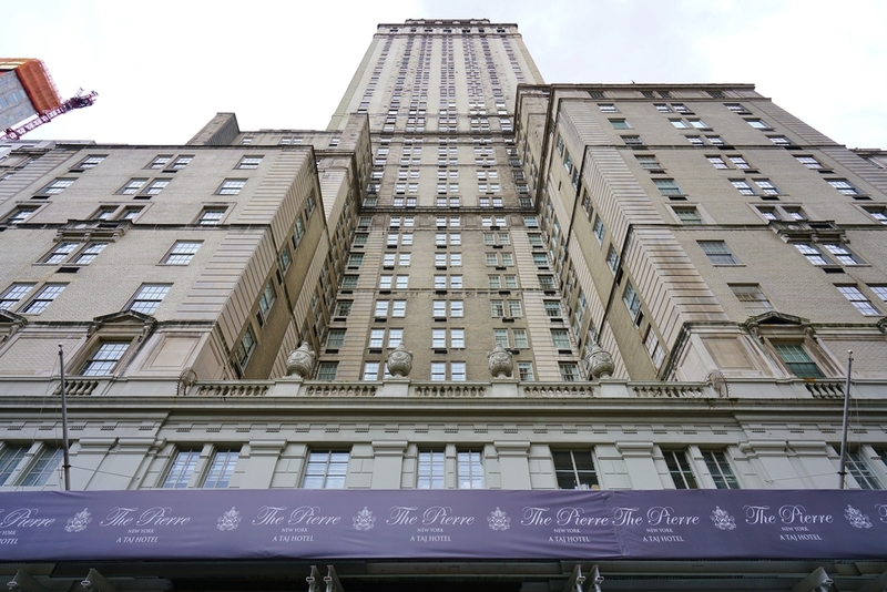 The Pierre Hotel Heist — $3 Million | Shutterstock