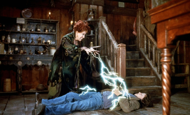 The Lightning from “Hocus Pocus” | Alamy Stock Photo