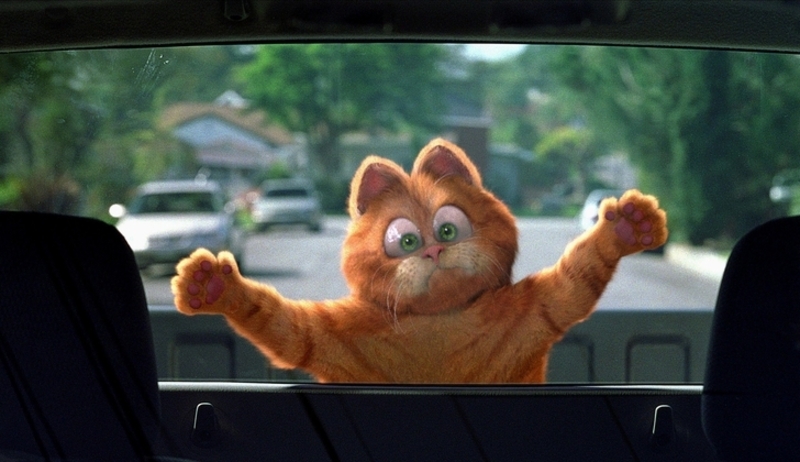 Garfield from “Garfield” | Alamy Stock Photo