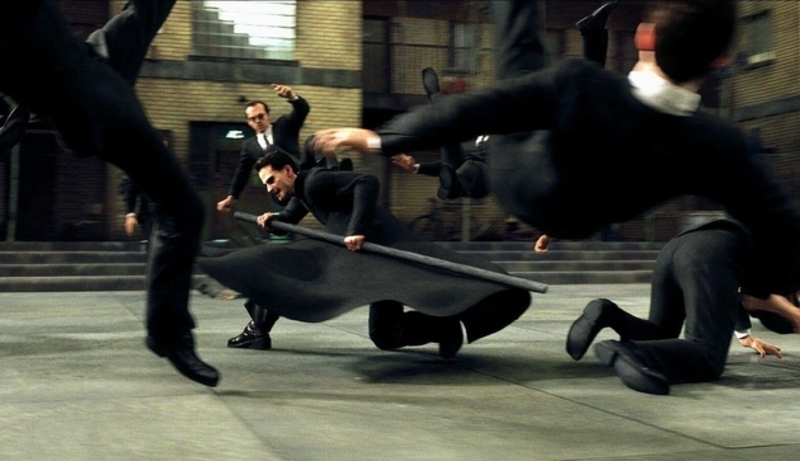 Camera Angles from “The Matrix” | Alamy Stock Photo