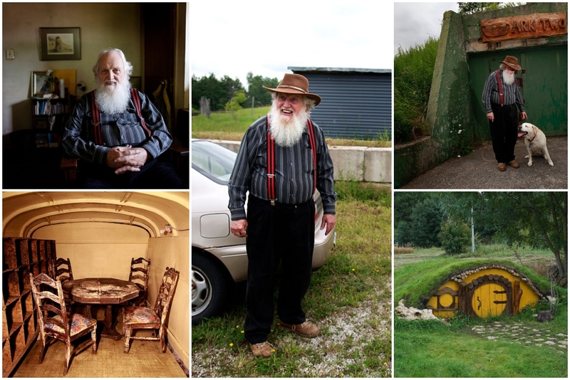 For Bruce Beach It Was the End of the World So He Built a Shelter With 42 School Buses | Getty Images Photo by Marta Iwanek/Toronto Star & Shutterstock