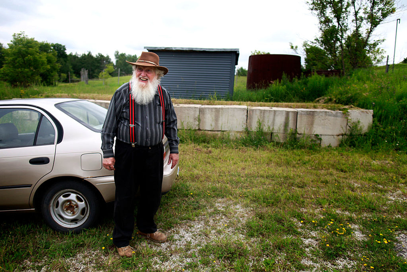  He Wanted to Be Safe | Getty Images Photo by Marta Iwanek/Toronto Star