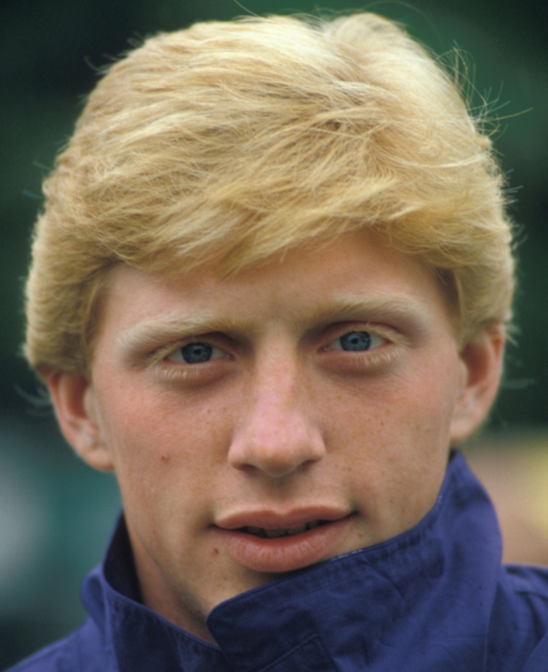 Boris Becker - Tênis | Getty Images Photo by Laurent SOLA/Gamma-Rapho