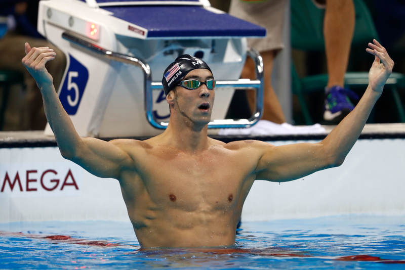 Michael Phelps - Nadador Profissional | Getty Images Photo by Clive Rose