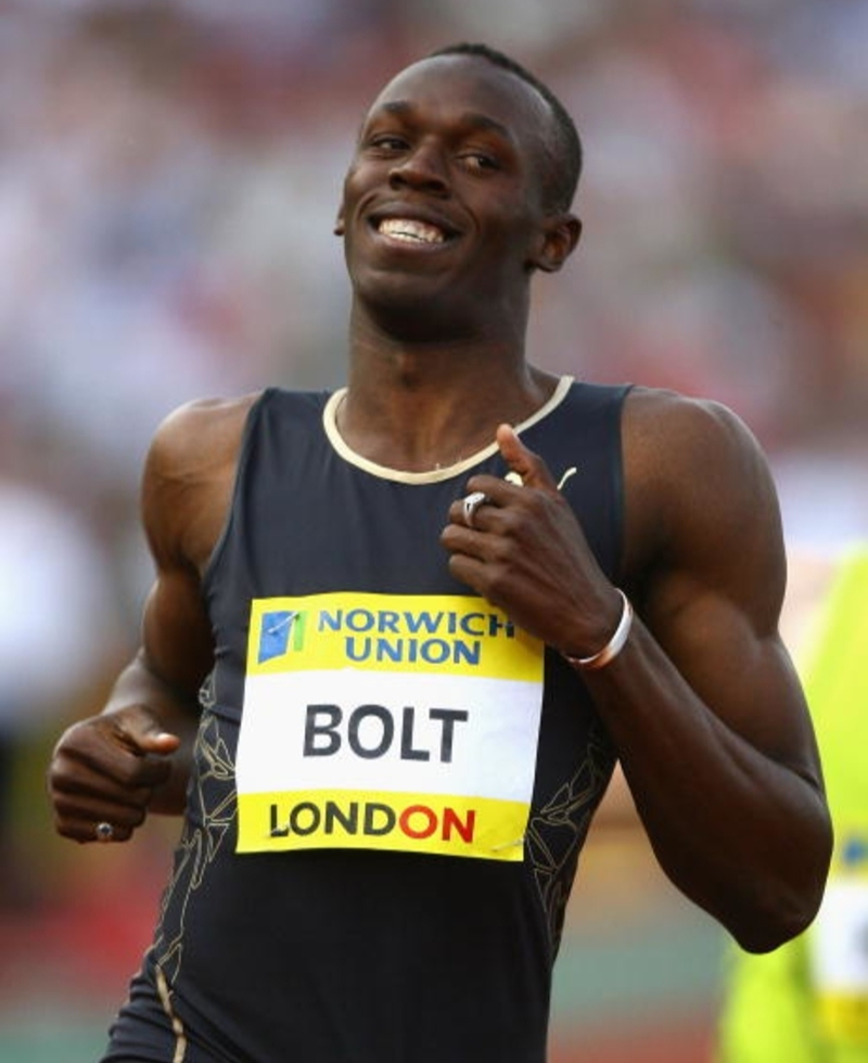 Usain Bolt - Velocista | Getty Images Photo by Ryan Pierse