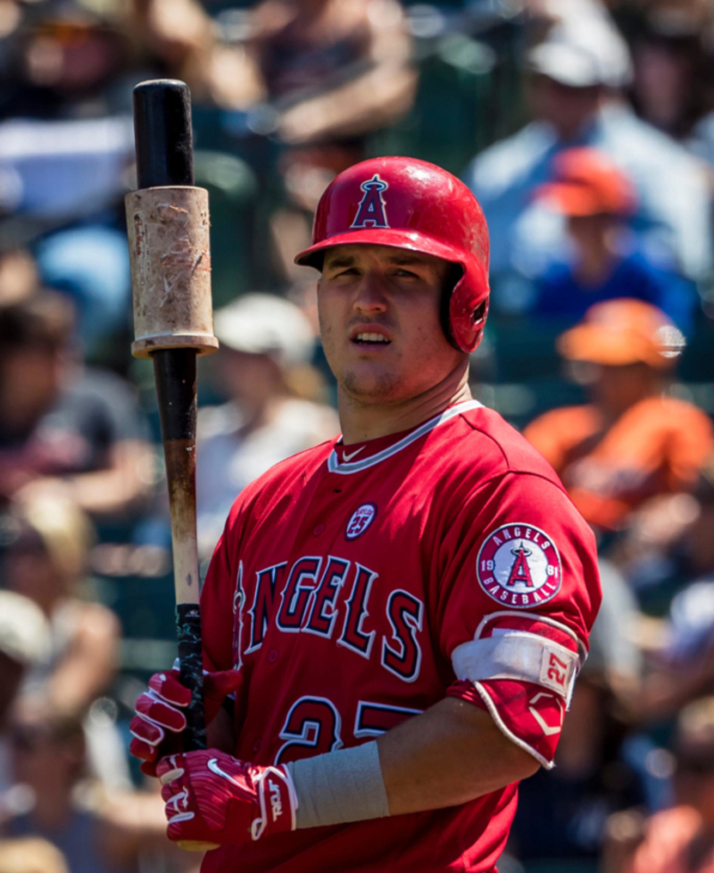 Mike Trout - MLB | Alamy Stock Photo