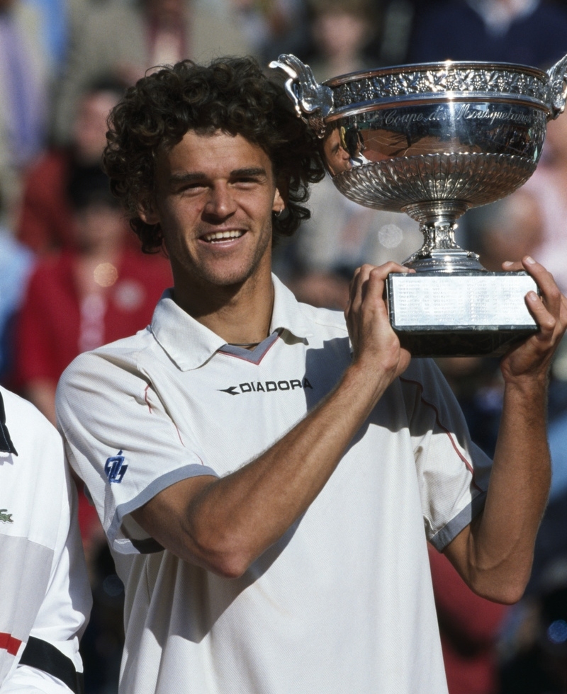 Gustavo Kuerten - Tênis | Getty Images Photo by Pierre Lahalle/Corbis/VCG