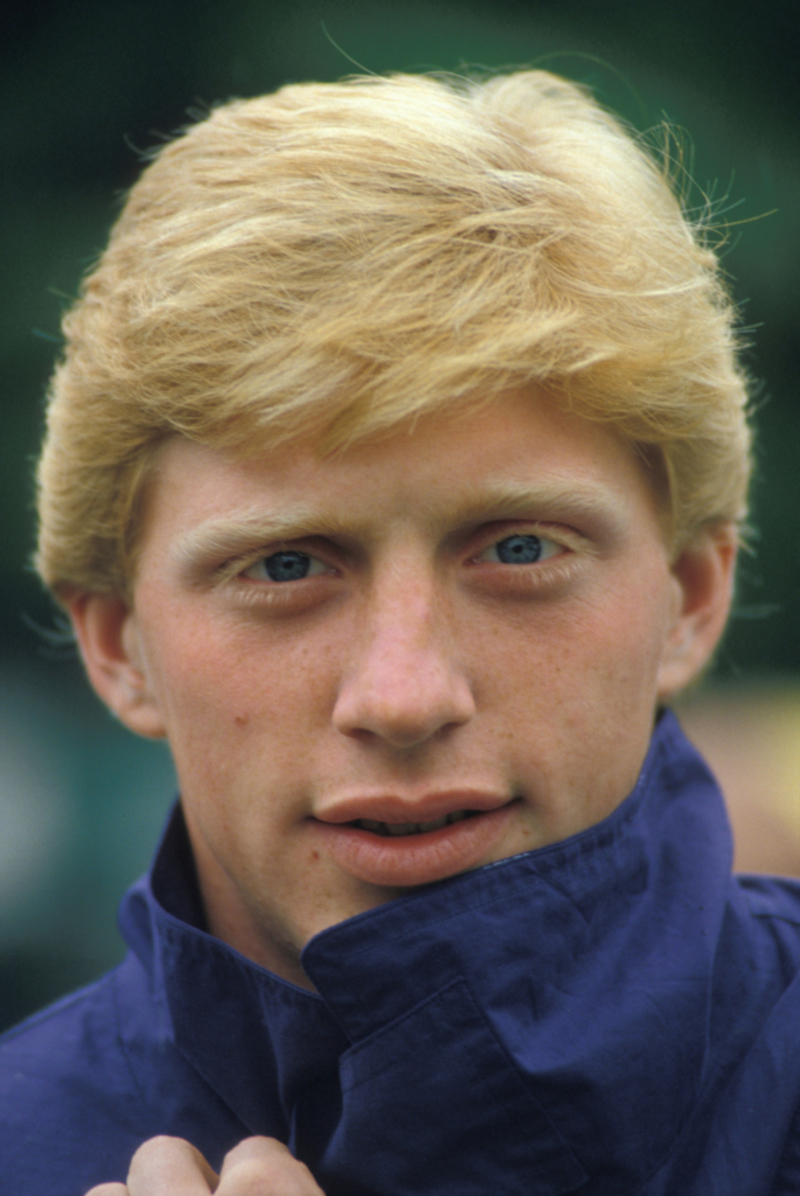 Boris Becker – Tennis | Getty Images Photo by Laurent SOLA/Gamma-Rapho via Getty Images