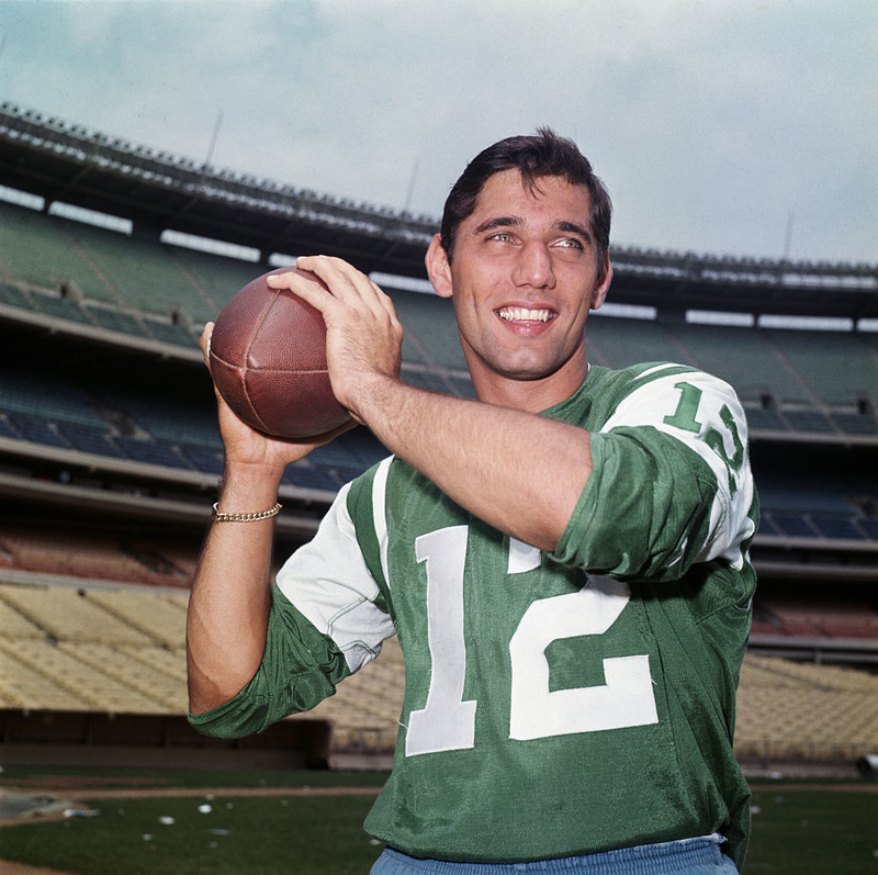 Joe Namath – NFL | Getty Images Photo By Bettmann