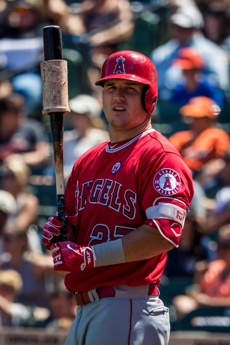 Mike Trout – MLB | Alamy Stock Photo