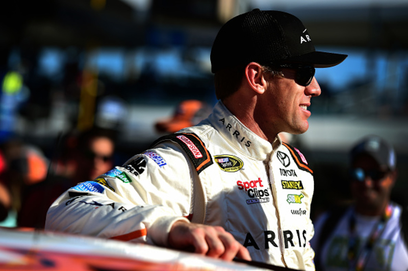 Carl Edwards – NASCAR | Getty Images Photo by Jared C. Tilton