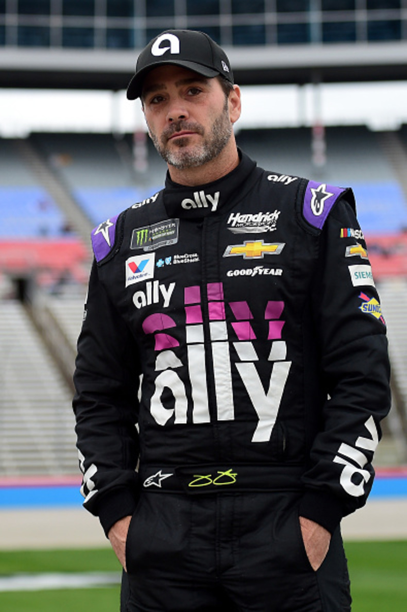 Jimmie Johnson – NASCAR | Getty Images Photo by Jared C. Tilton