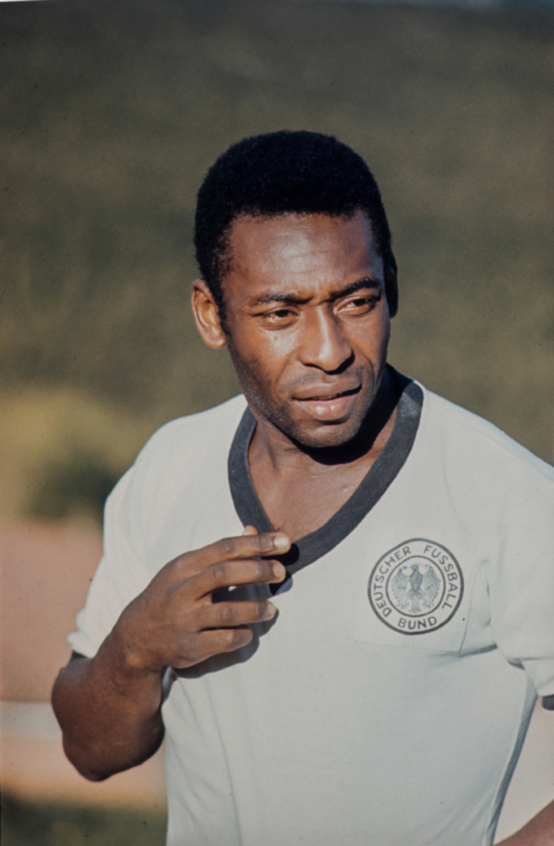 Pele – Footballeur | Alamy Stock Photo