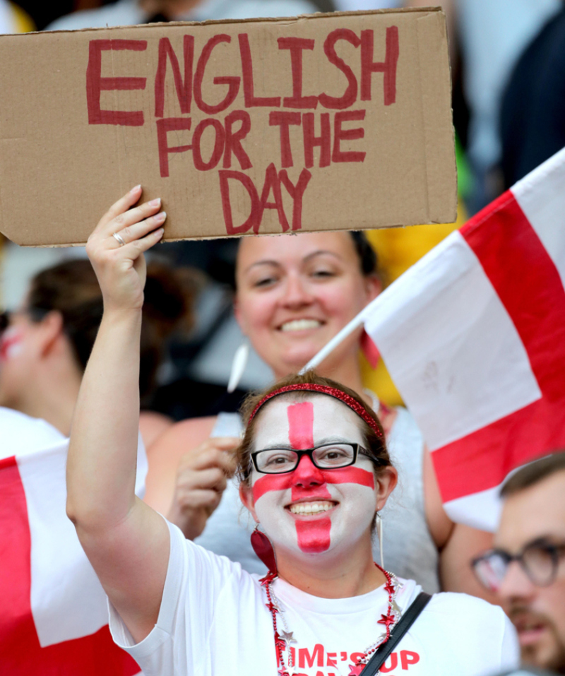 Cualquiera puede ser un fan | Alamy Stock Photo