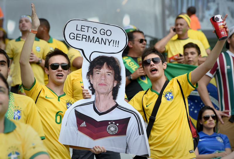 Frenillos, tazas y los movimientos de Jagger | Getty Images Photo by Marcus Brandt/picture alliance 