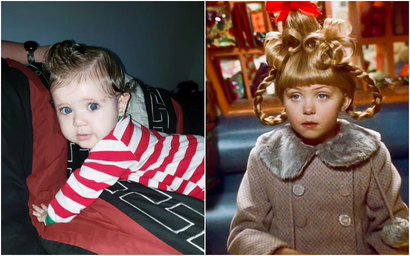 Cindy Lou, Who? | Reddit.com/trillnoel & Alamy Stock Photo by Landmark Media