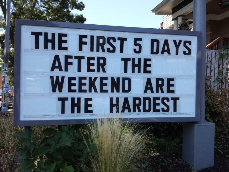 Truer Words Have Never Been Spoken | Twitter/@WallingfordSign