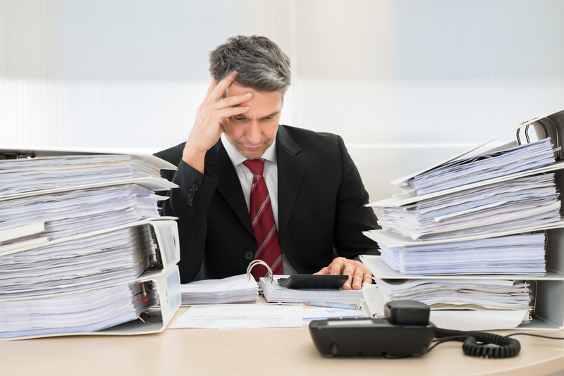 Ergophobia – Work | Shutterstock