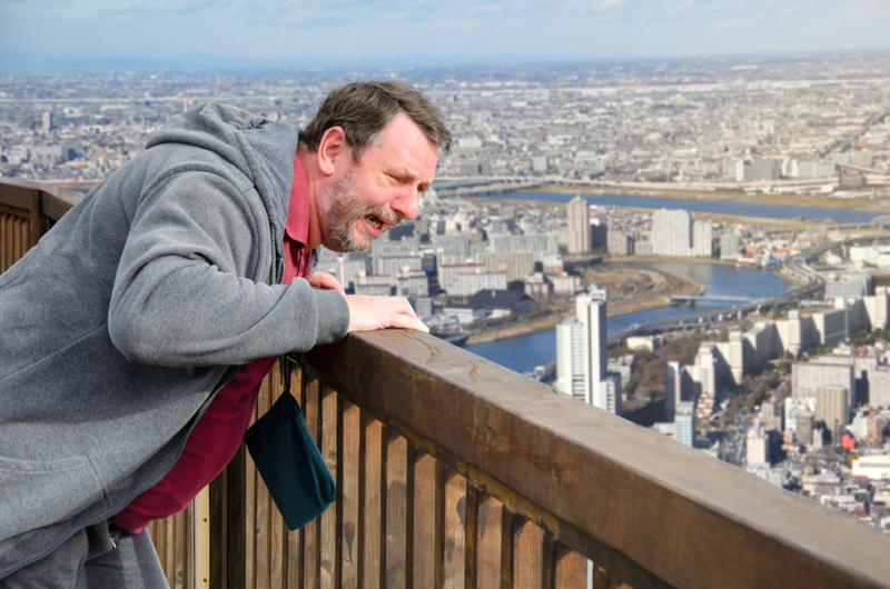 Acrophobia – Heights | Shutterstock