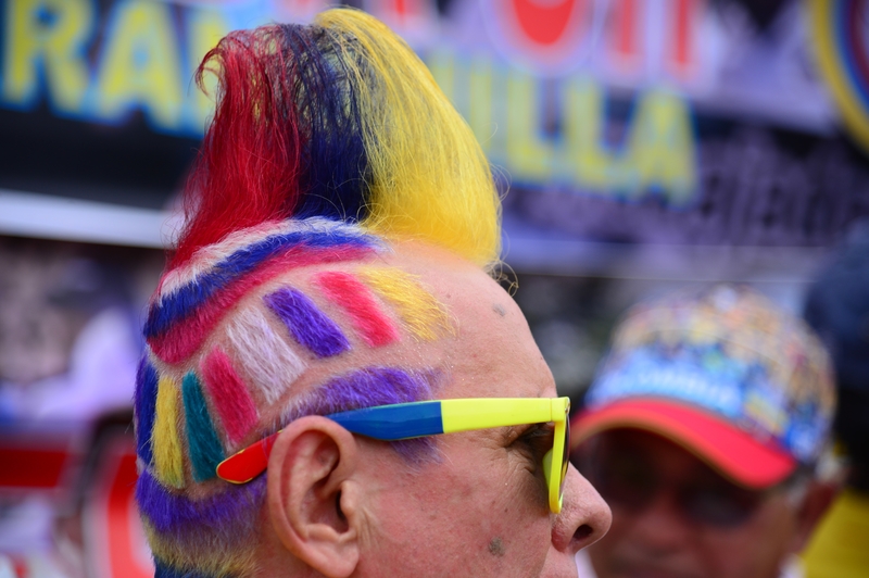 La couleur est très importante pour se faire remarquer | Getty Images Photo by RAUL ARBOLEDA/AFP 