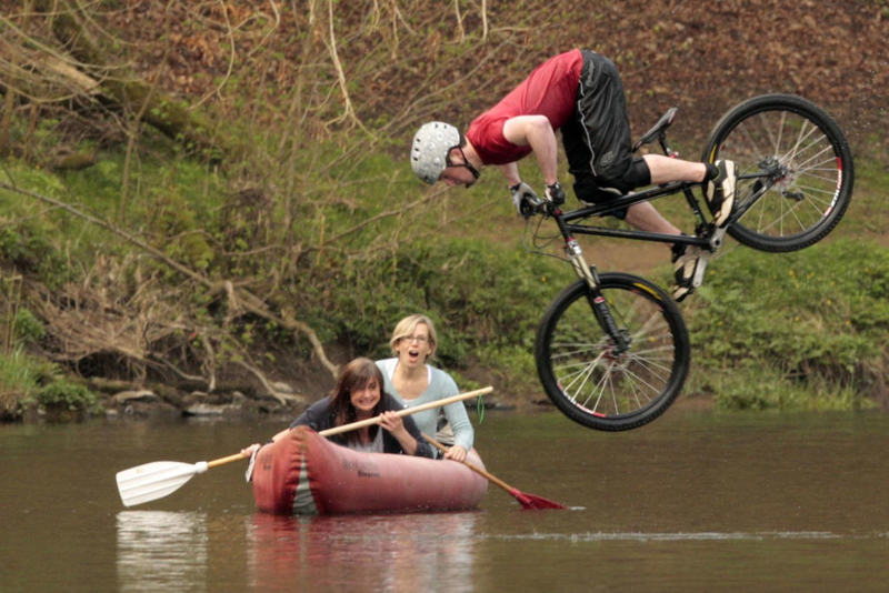 A stuntman in the Making | Getty Images Photo by David Cheskin