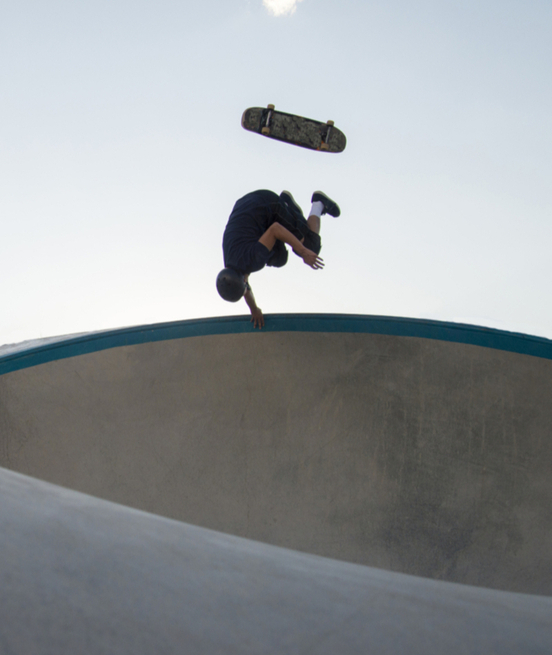 Adieu skateur ! | Getty Images Photo by Jon Paciaroni