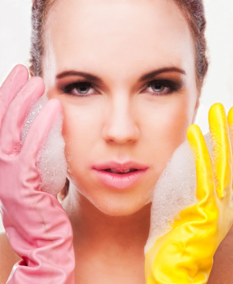 It's Time to Get Clean | Alamy Stock Photo