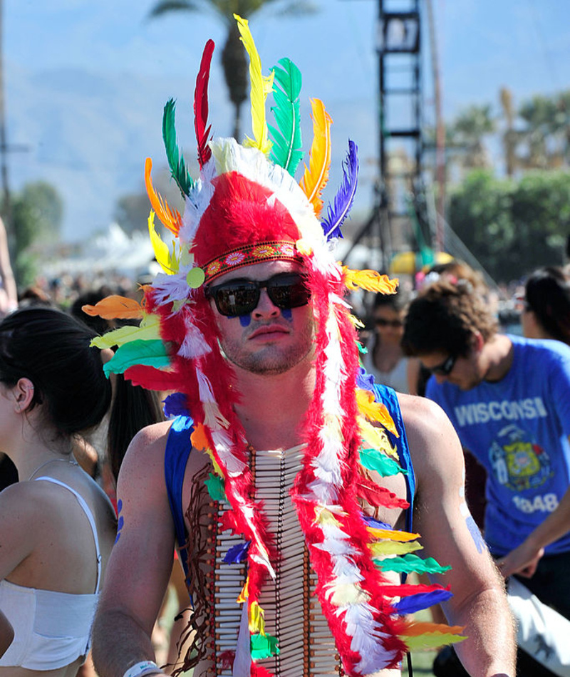 Cuando Coachella y el lejano oeste se encuentran | Getty Images Photo by Frazer Harrison