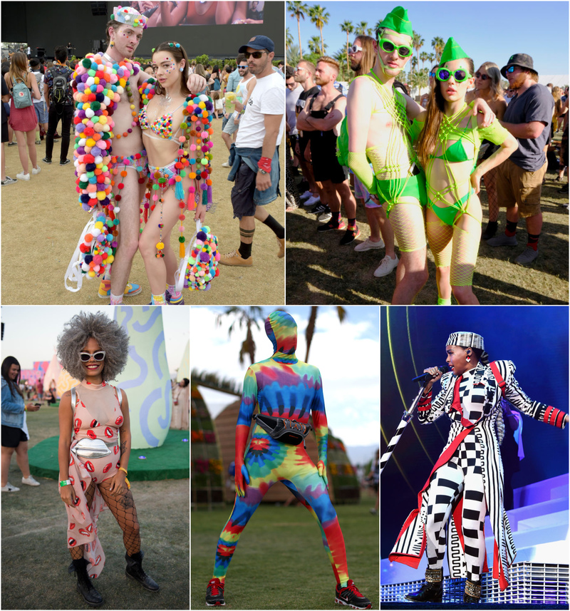 Los momentos de moda más memorables de Coachella | Getty Images Photo by Kevin Winter & Frazer Harrison & Christopher Polk & Katie Stratton & Kevin Winter