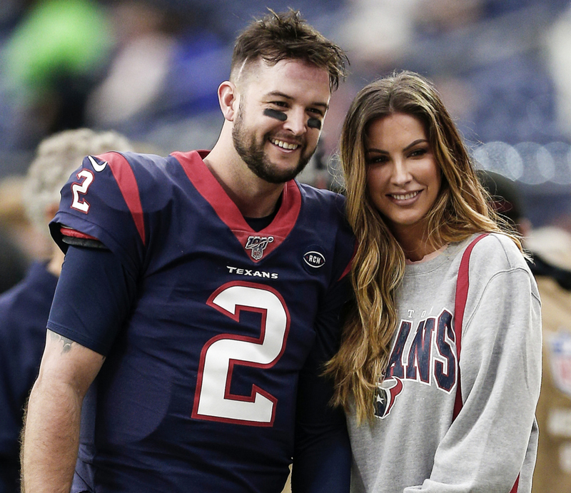 Katherine Webb & AJ McCarron | Getty Images Photo by Bob Levey